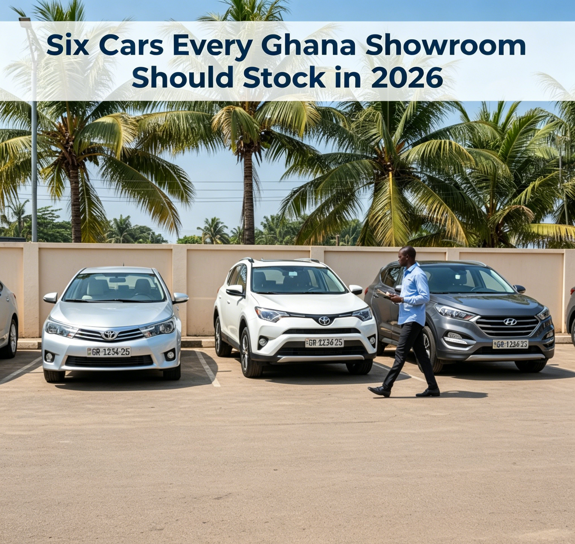 Six Cars Every Ghana Showroom Should Stock in 2026