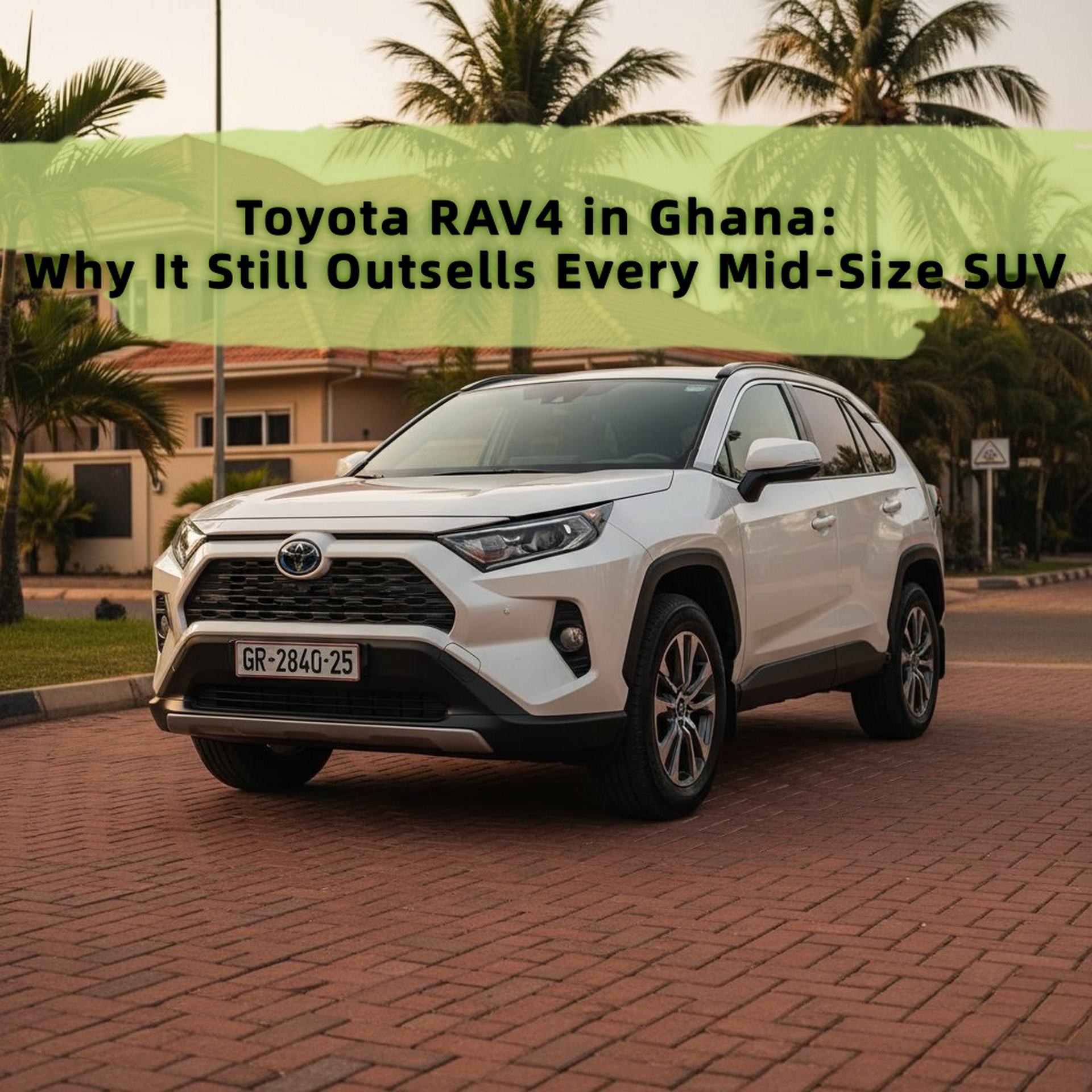 Toyota RAV4 in Ghana: Why It Still Outsells Every Mid-Size SUV