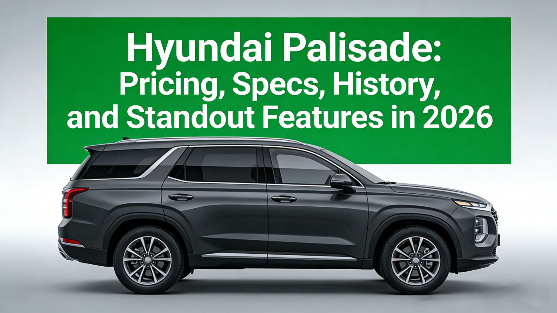 Hyundai Palisade: Pricing, Specs, History, and Standout Features in 2026