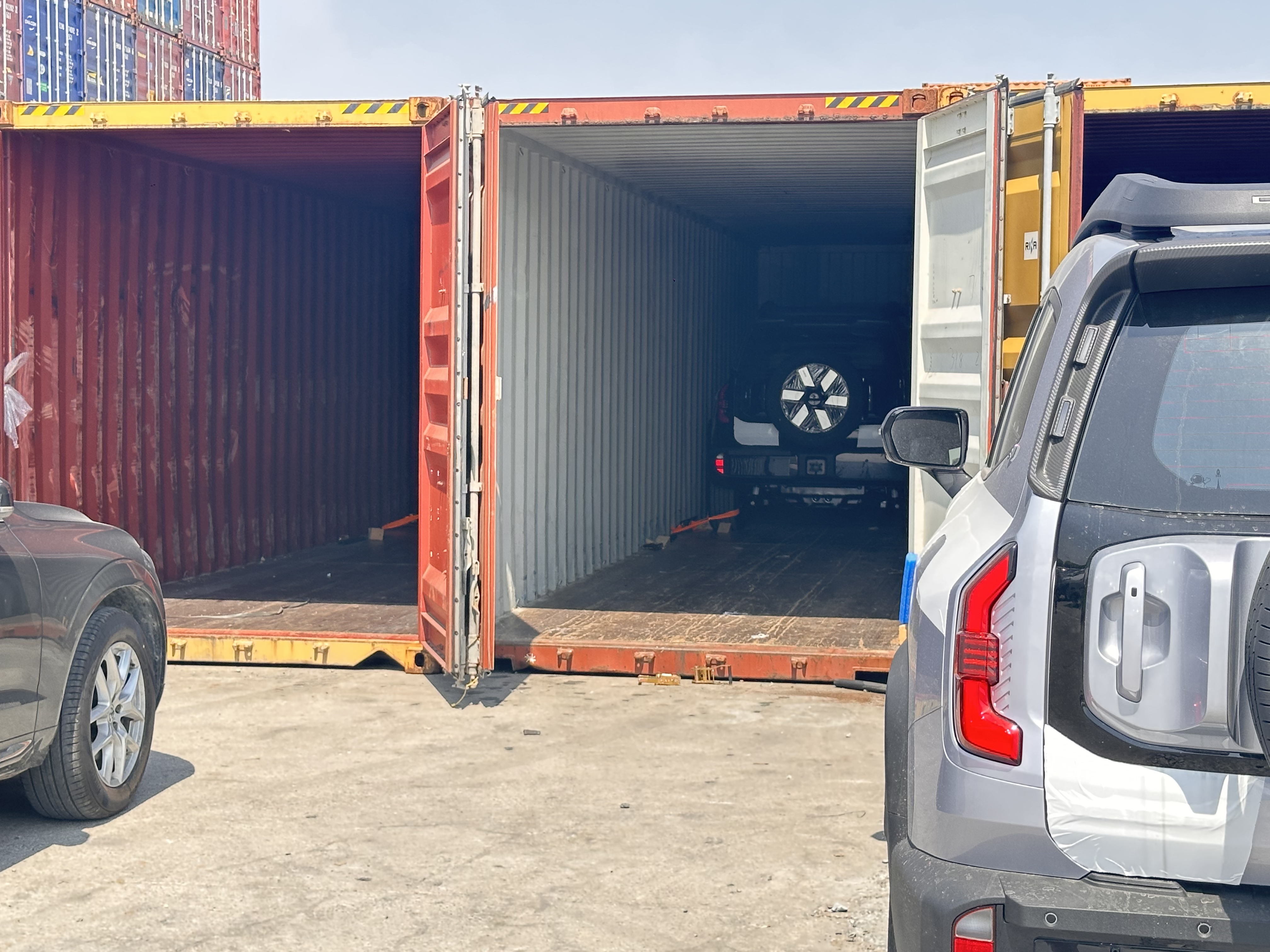 China to Algeria car shipping cost 