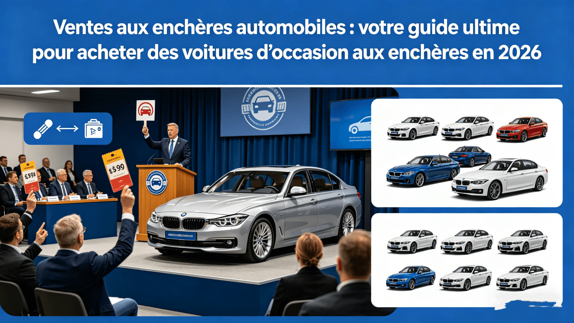 Ventes aux enchères automobiles : votre guide ultime pour acheter des voitures d’occasion aux enchères en 2026