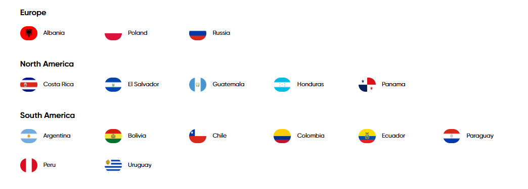 Guazi takes footsteps across europe,north america,south america