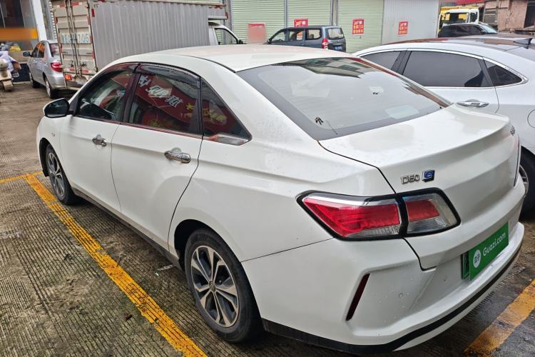 Used Venucia D60EV 2020 Standard Range Comfort Edition Rear Left 45 Deg