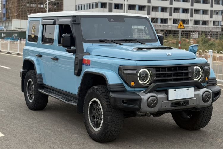 Used 212 T01 2025 2.0T Changfeng Exterior 1