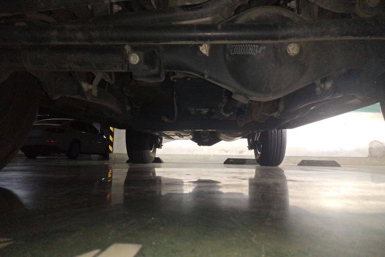Used 212 T01 2024 2.0T Explorer Chassis Front