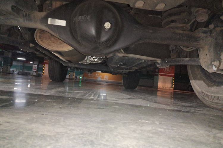 Used 212 T01 2024 2.0T Explorer Chassis Rear