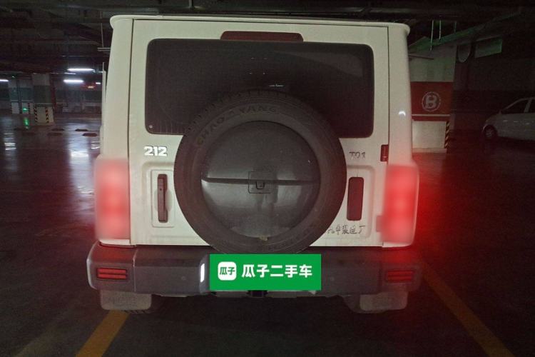 Used 212 T01 2024 2.0T Explorer Rear