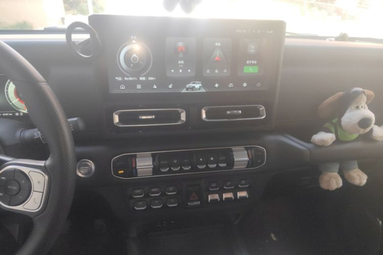 Used 212 T01 2024 2.0T Explorer Audio And AC Panel