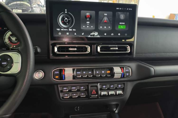 Used 212 T01 2024 2.0T Explorer Audio And AC Panel