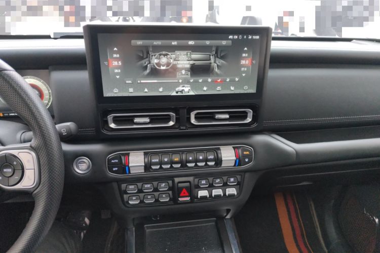 Used 212 T01 2024 2.0T Explorer Audio And AC Panel