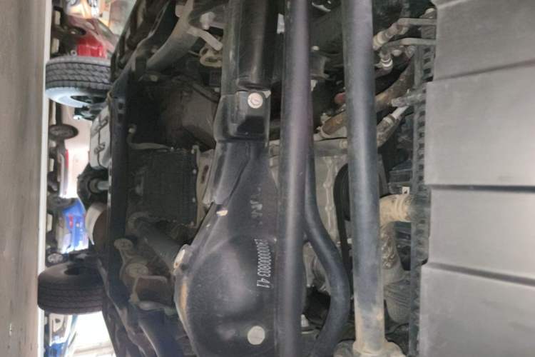 Used 212 T01 2024 2.0T Explorer Chassis Front
