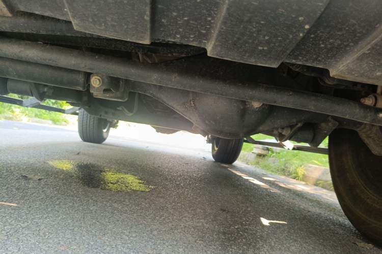 Used 212 T01 2024 2.0T Explorer Chassis Front