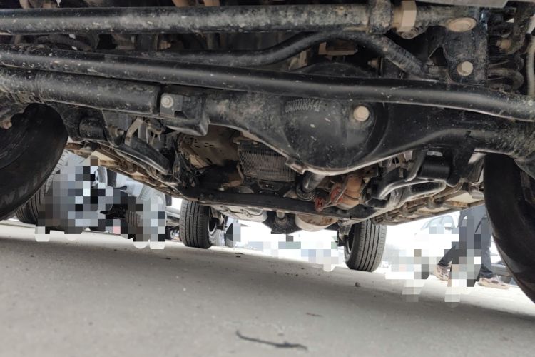 Used 212 T01 2024 2.0T Explorer Chassis Front