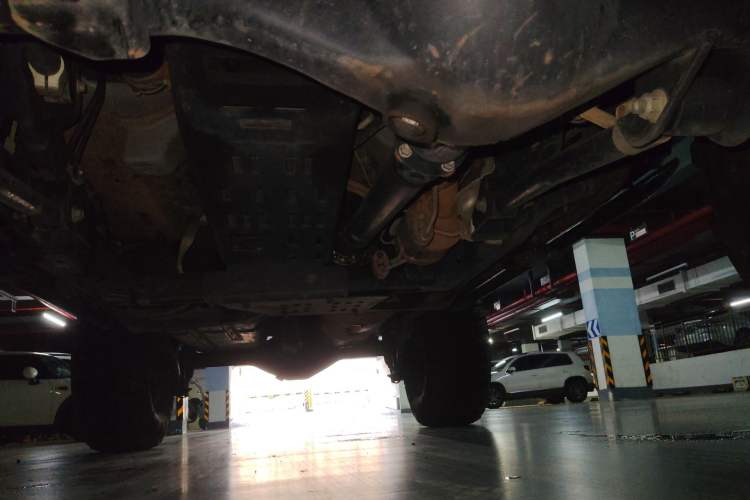 Used 212 T01 2024 2.0T Mechanic Chassis Front