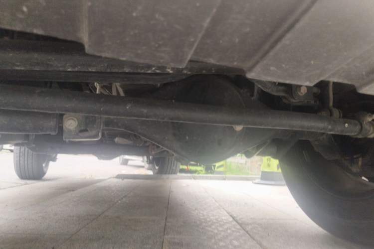 Used 212 T01 2024 2.0T Explorer Chassis Front
