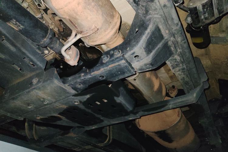 Used 212 T01 2024 2.0T Mechanic Chassis Front Left