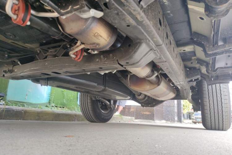 Used 212 T01 2024 2.0T Mechanic Chassis Front Left