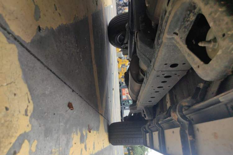 Used 212 T01 2024 2.0T Mechanic Chassis Front Left