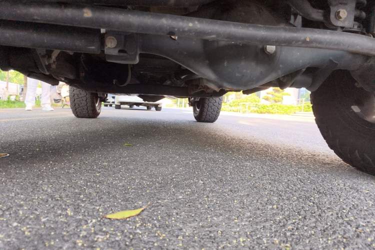 Used 212 T01 2024 2.0T Explorer Chassis Front