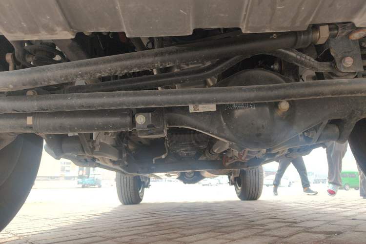 Used 212 T01 2024 2.0T Mechanic Chassis Front