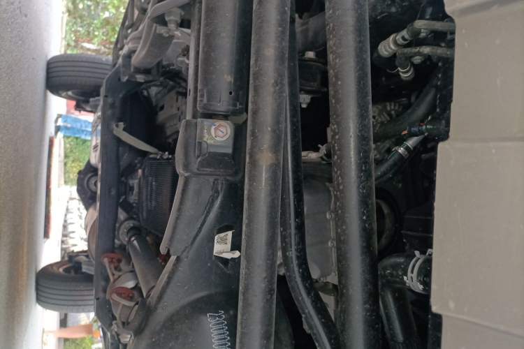 Used 212 T01 2024 2.0T Mechanic Chassis Front