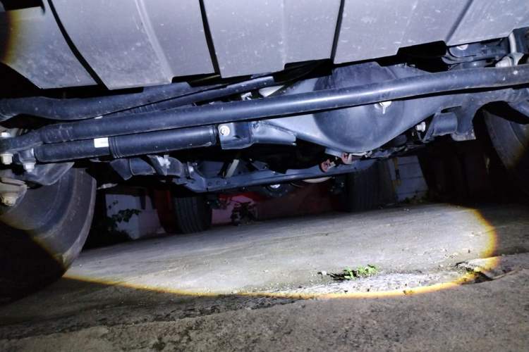 Used 212 T01 2024 2.0T Explorer Chassis Front
