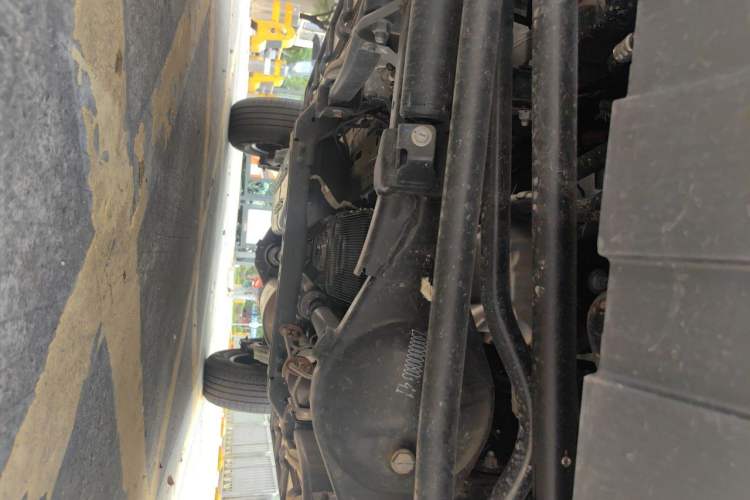 Used 212 T01 2024 2.0T Mechanic Chassis Front