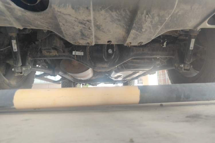 Used 212 T01 2024 2.0T Explorer Chassis Rear
