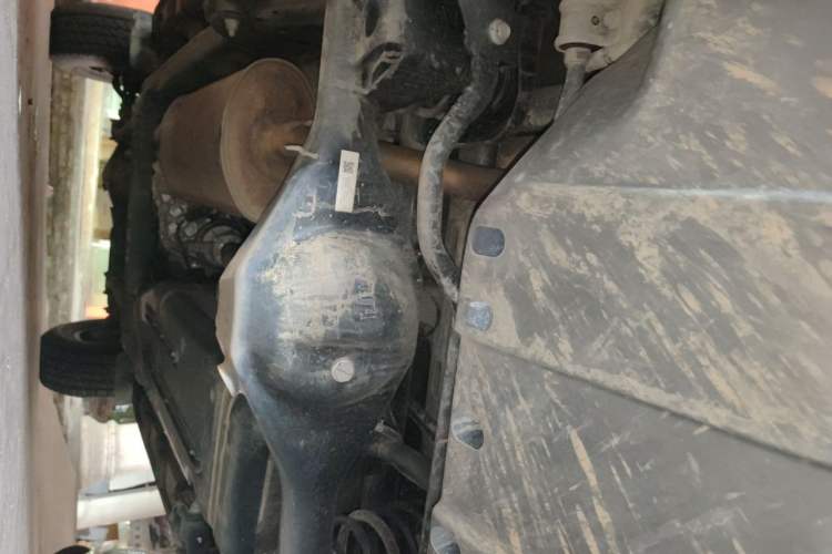 Used 212 T01 2024 2.0T Explorer Chassis Rear