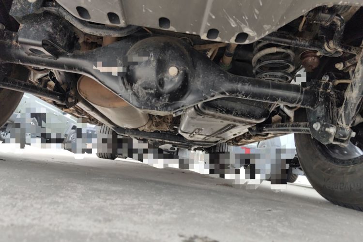 Used 212 T01 2024 2.0T Explorer Chassis Rear