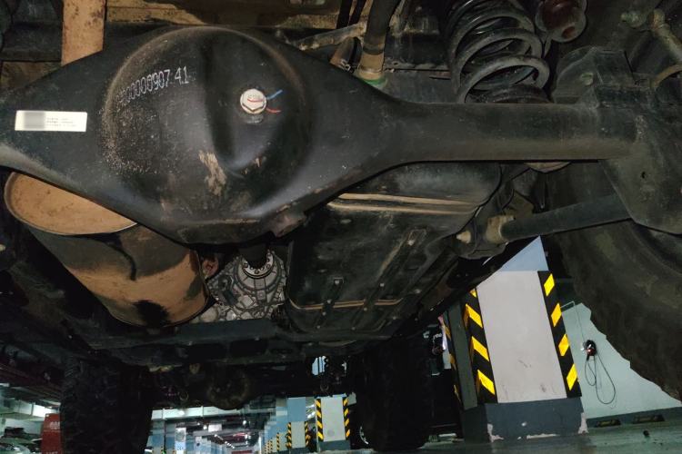 Used 212 T01 2024 2.0T Mechanic Chassis Rear