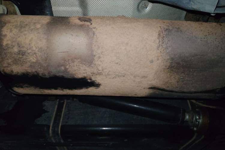 Used 212 T01 2024 2.0T Mechanic Chassis Rear Left