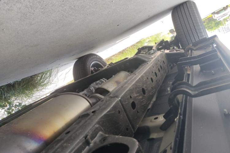 Used 212 T01 2024 2.0T Mechanic Chassis Rear Left