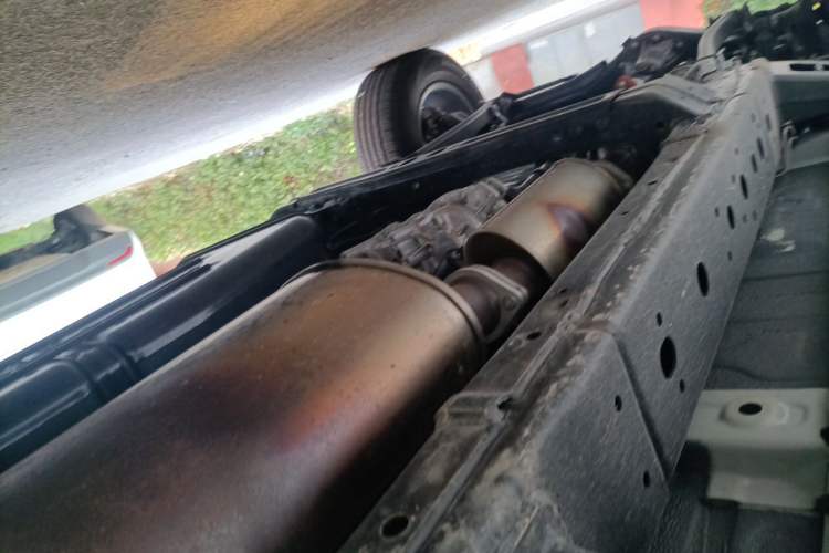 Used 212 T01 2024 2.0T Mechanic Chassis Rear Left