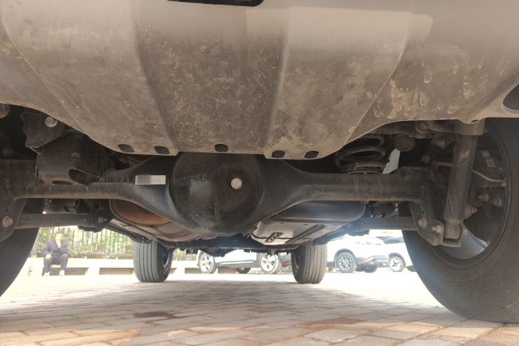 Used 212 T01 2024 2.0T Mechanic Chassis Rear