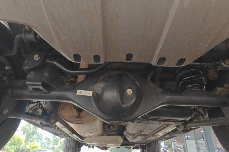 Used 212 T01 2024 2.0T Mechanic Chassis Rear
