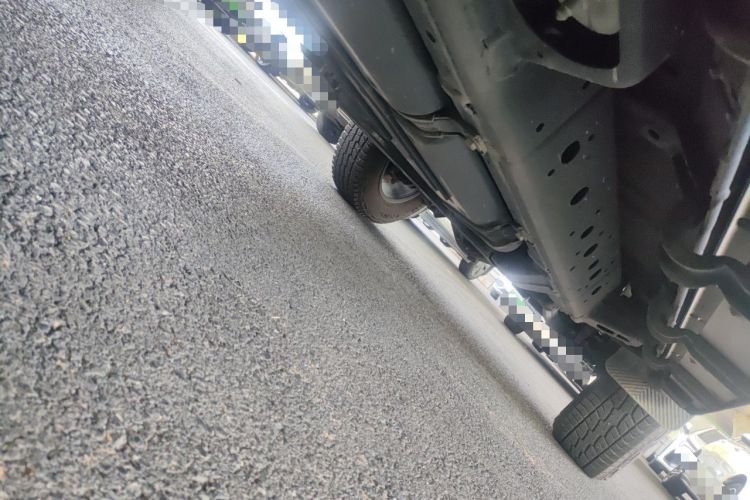 Used 212 T01 2024 2.0T Explorer Chassis Rear Right