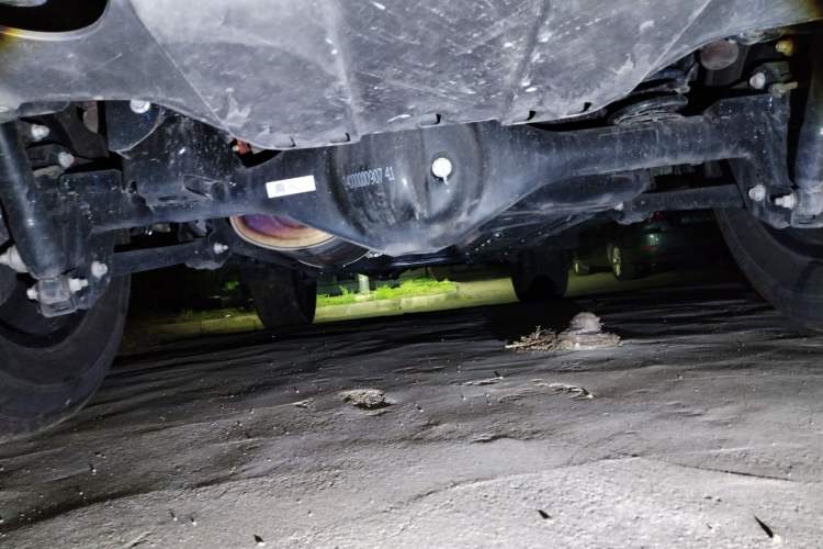 Used 212 T01 2024 2.0T Explorer Chassis Rear