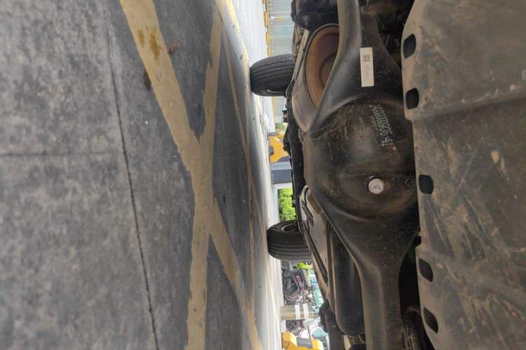 Used 212 T01 2024 2.0T Mechanic Chassis Rear