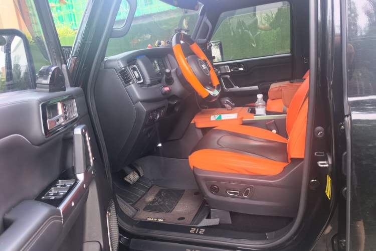 Used 212 T01 2024 2.0T Mechanic Driver Seat