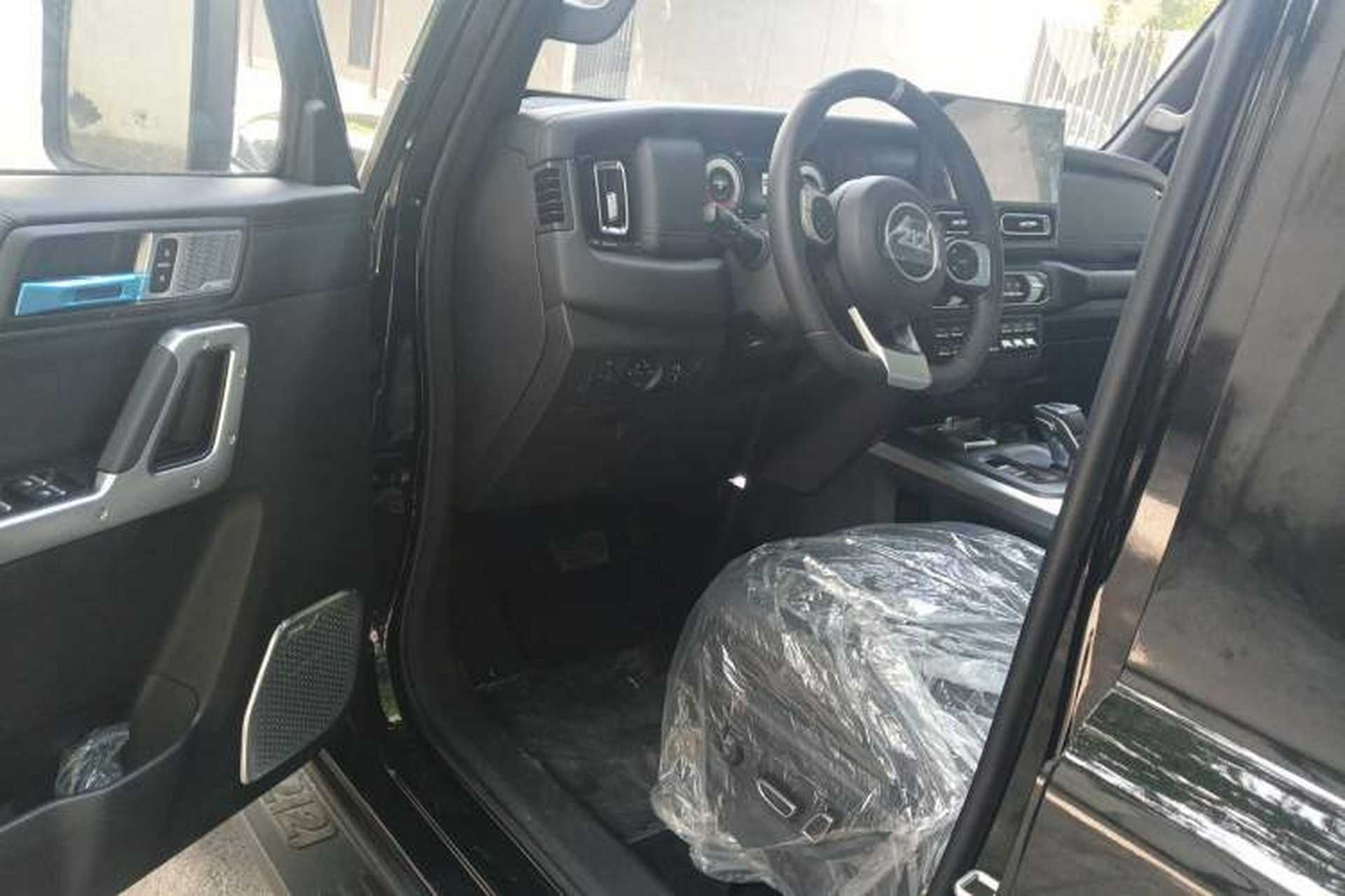 Used 212 T01 2024 2.0T Explorer Driver Seat