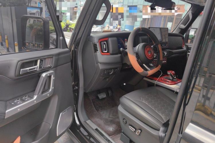 Used 212 T01 2024 2.0T Mechanic Driver Seat