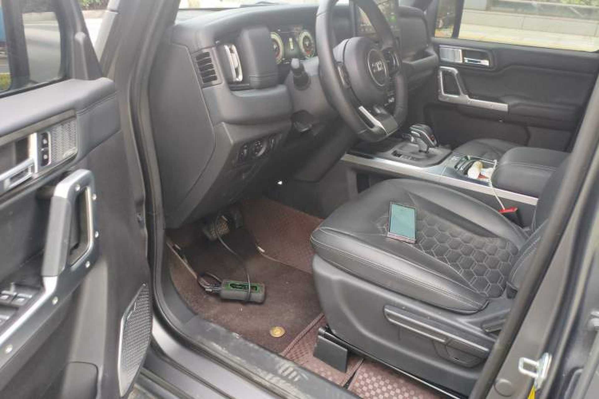 Used 212 T01 2024 2.0T Mechanic Driver Seat