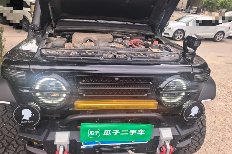 Used 212 T01 2024 2.0T Mechanic Engine Bay