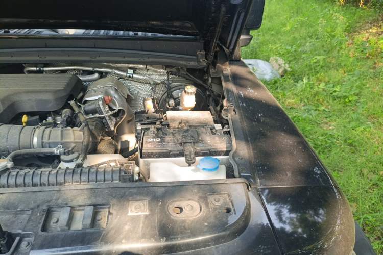 Used 212 T01 2024 2.0T Explorer Engine Bay Left