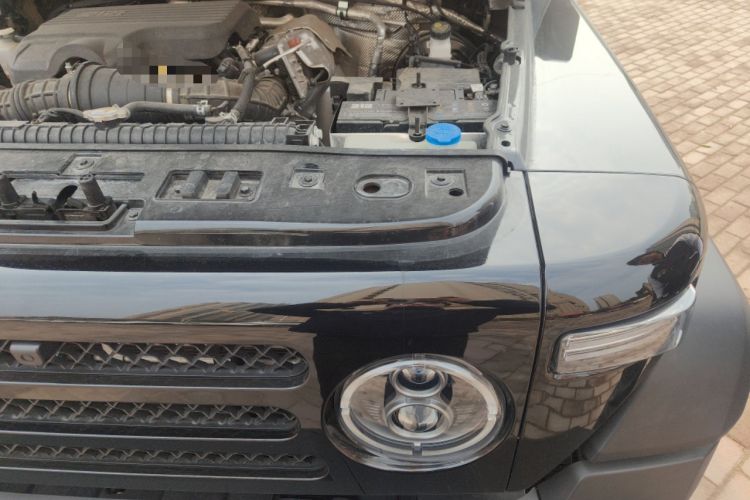 Used 212 T01 2024 2.0T Mechanic Engine Bay Left