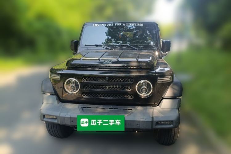 Used 212 T01 2024 2.0T Explorer Front