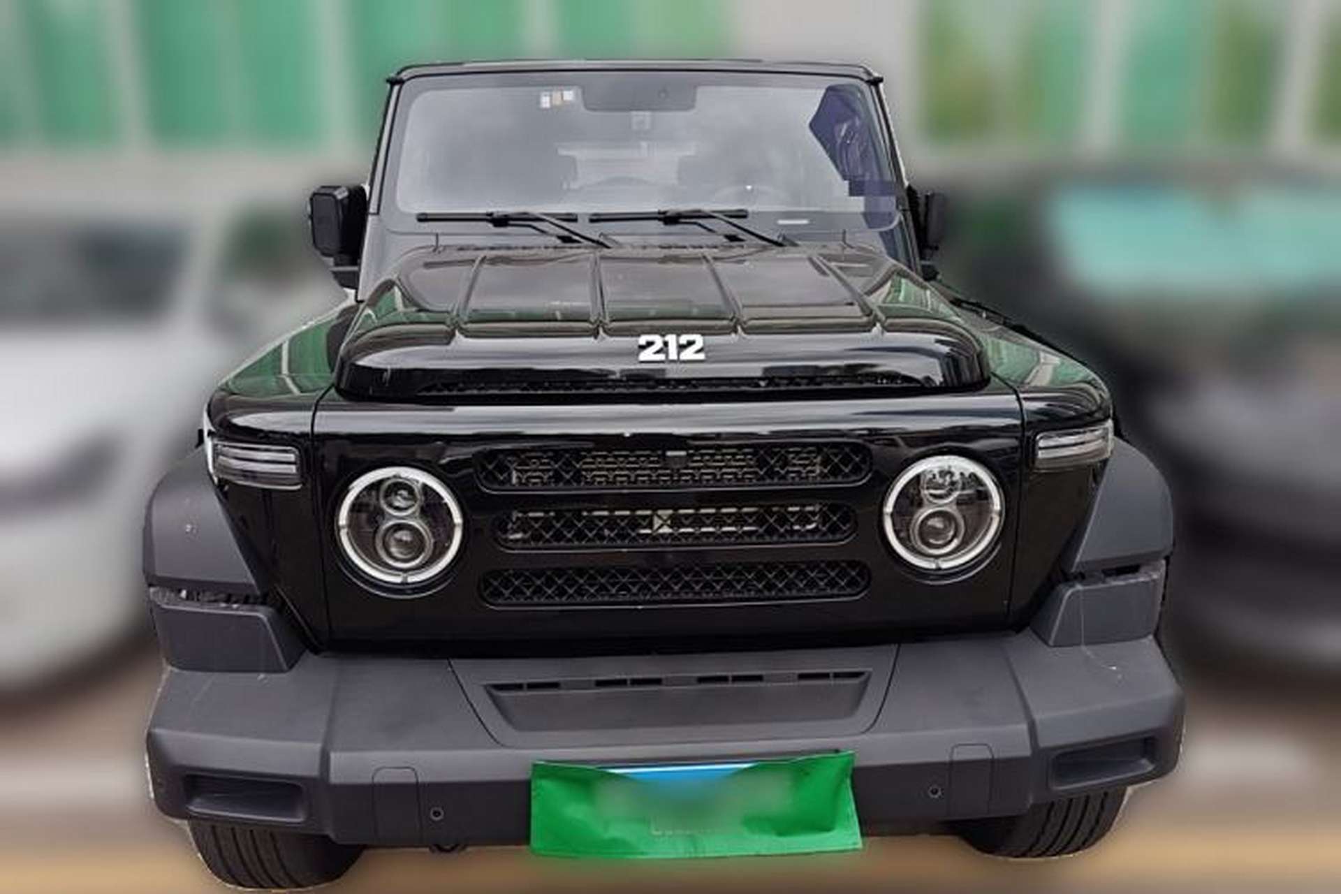 Used 212 T01 2024 2.0T Mechanic Front
