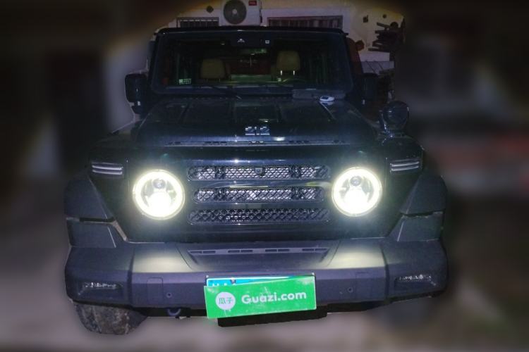 Used 212 T01 2024 2.0T Explorer Front