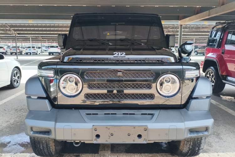 Used 212 T01 2024 2.0T Mechanic Front